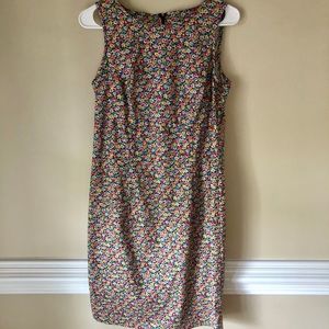 Liz Claiborne floral summer dress size 8